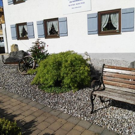 Gemuetliche Ferienwohnung In Urigem Bauernhaus Pfronten Eksteriør bilde